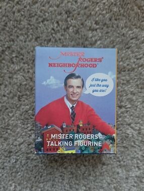 Mister Rogers Neighborhood Talking Figurine - NEW In Box, 2019